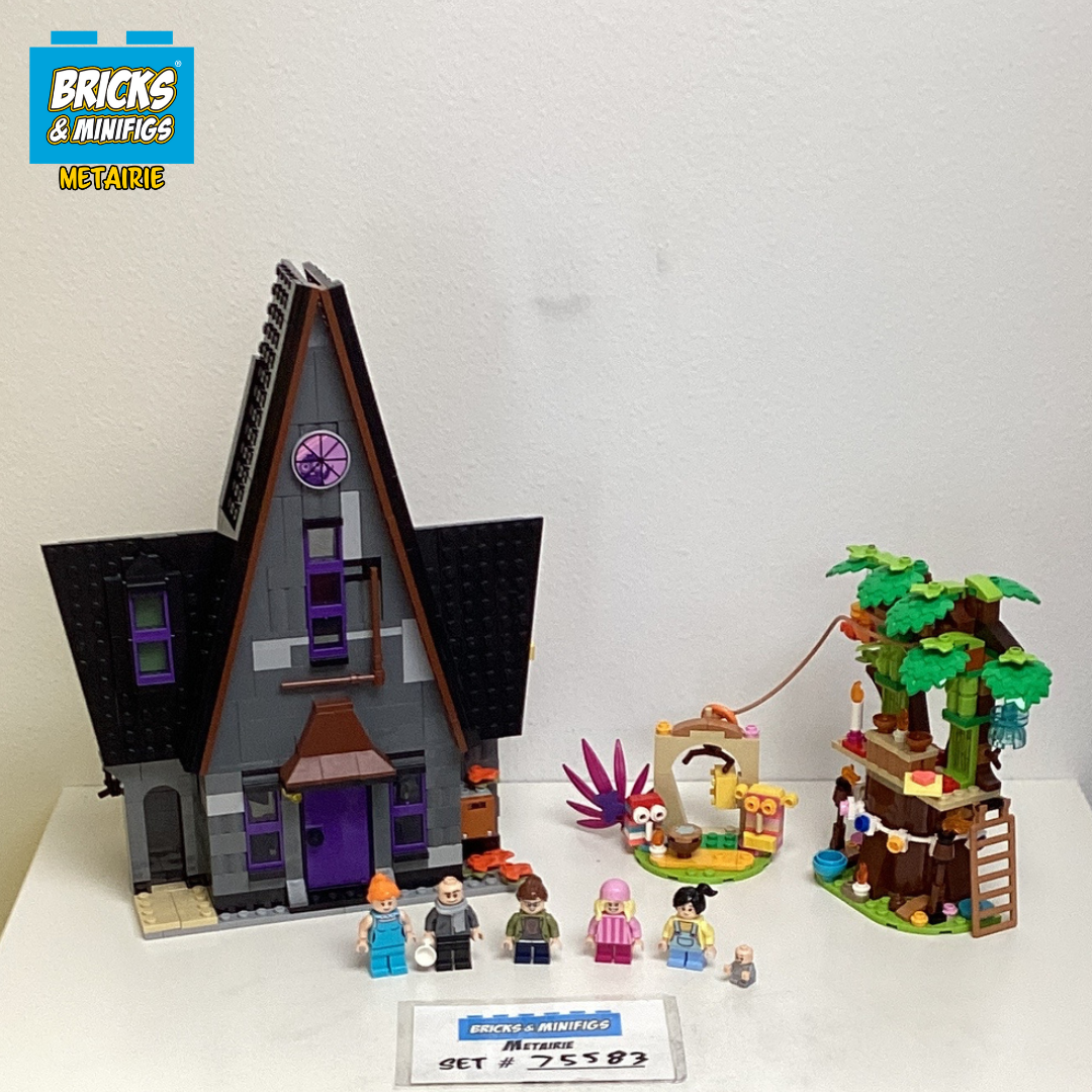 75583 Minions and Gru's Family Mansion (U1) product image 1, provided for visual reference and product detail review