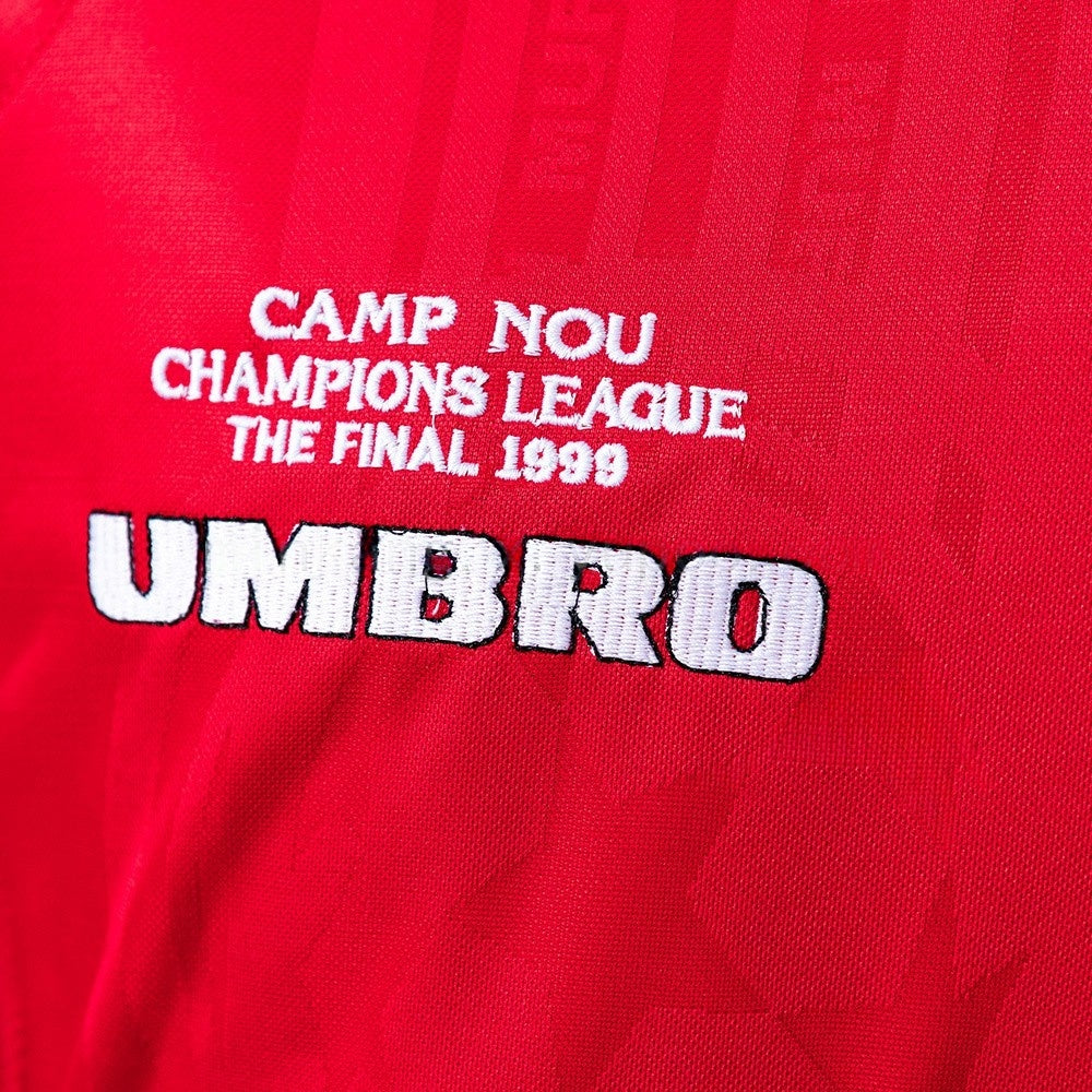Manchester United Jersey 1999/00 Home Retro Kit product image 4