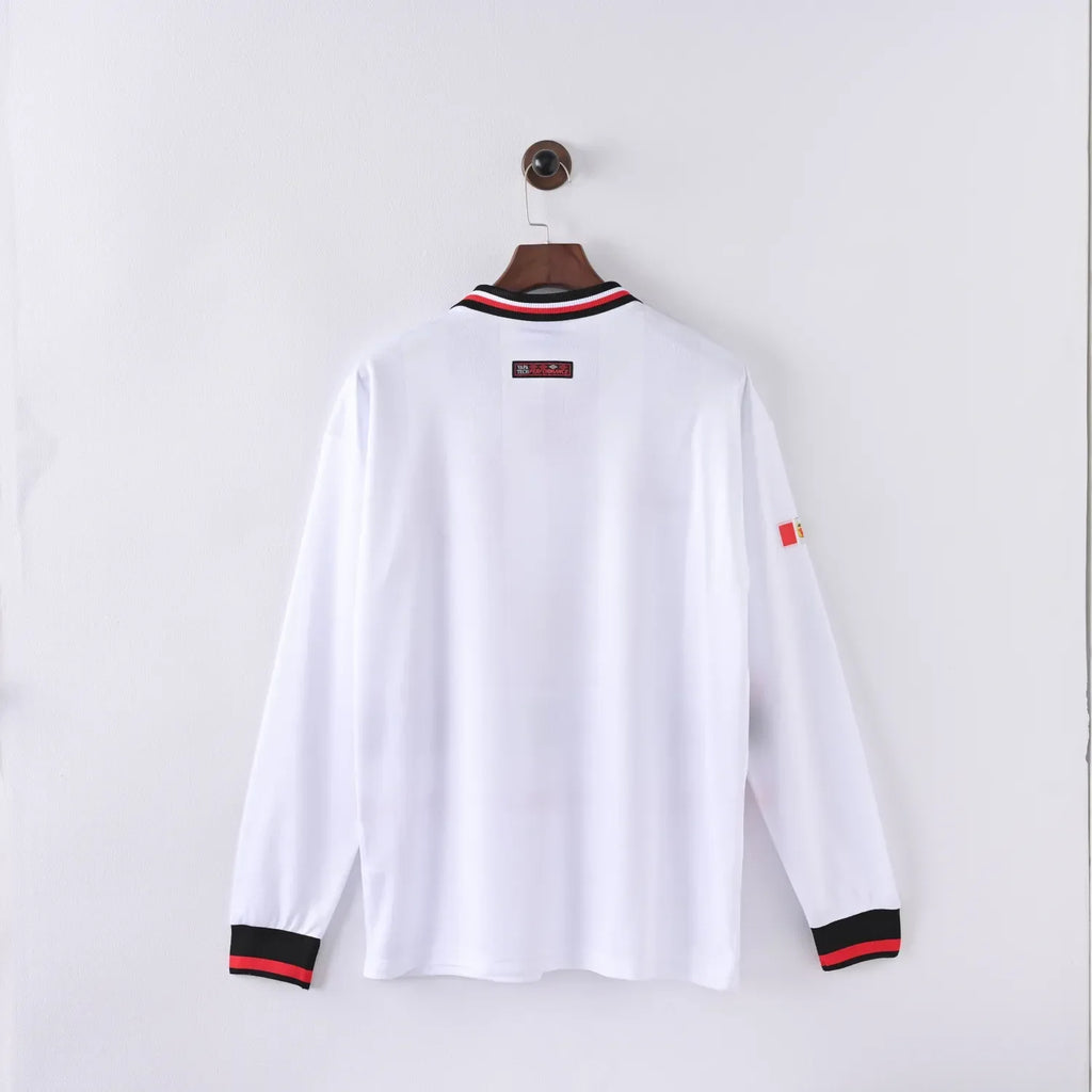 Retro Manchester United Jersey1998/99 Away Long Sleeves product image 5