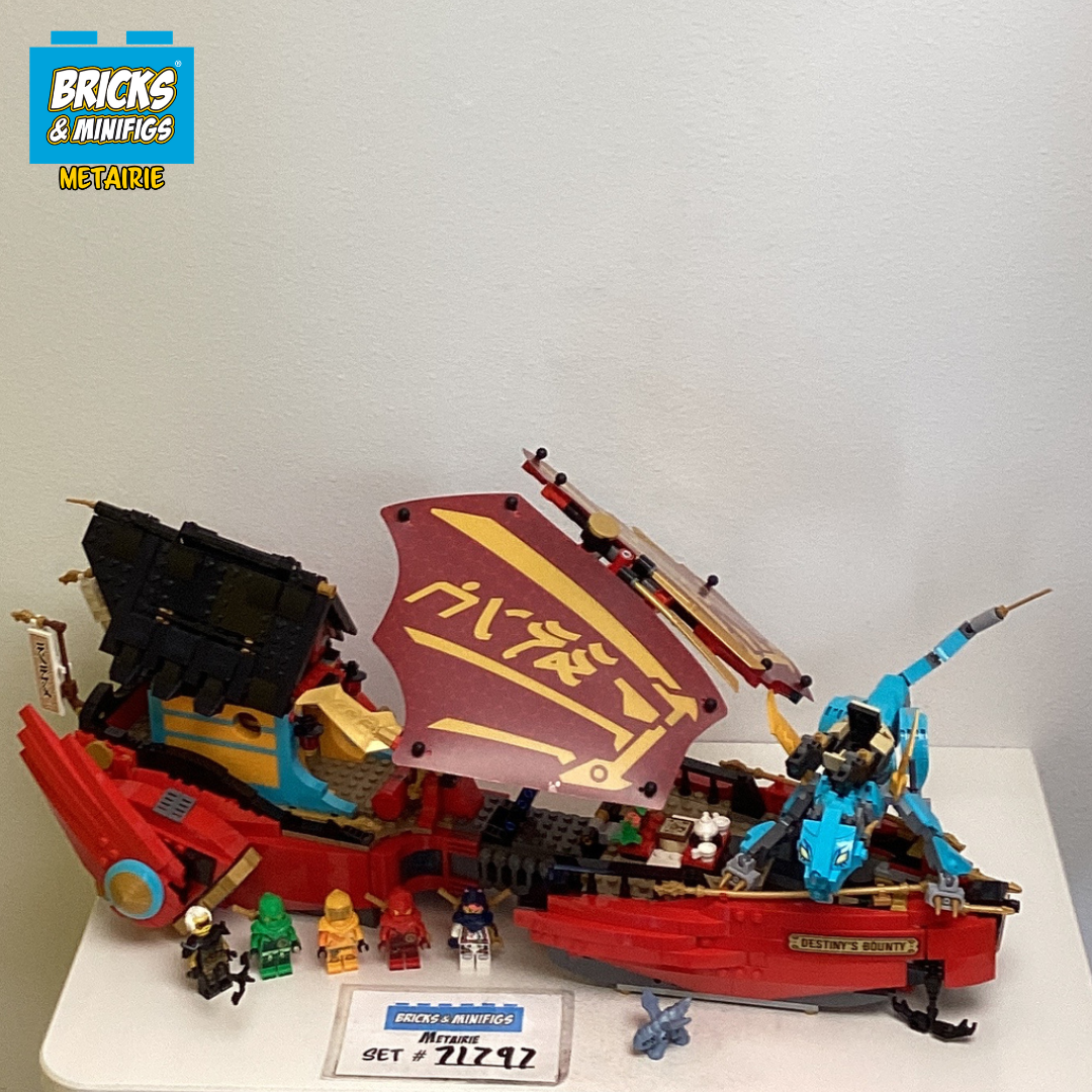 71797 Destiny's Bounty - Race Against Time (U1) product image 1, provided for visual reference and product detail review