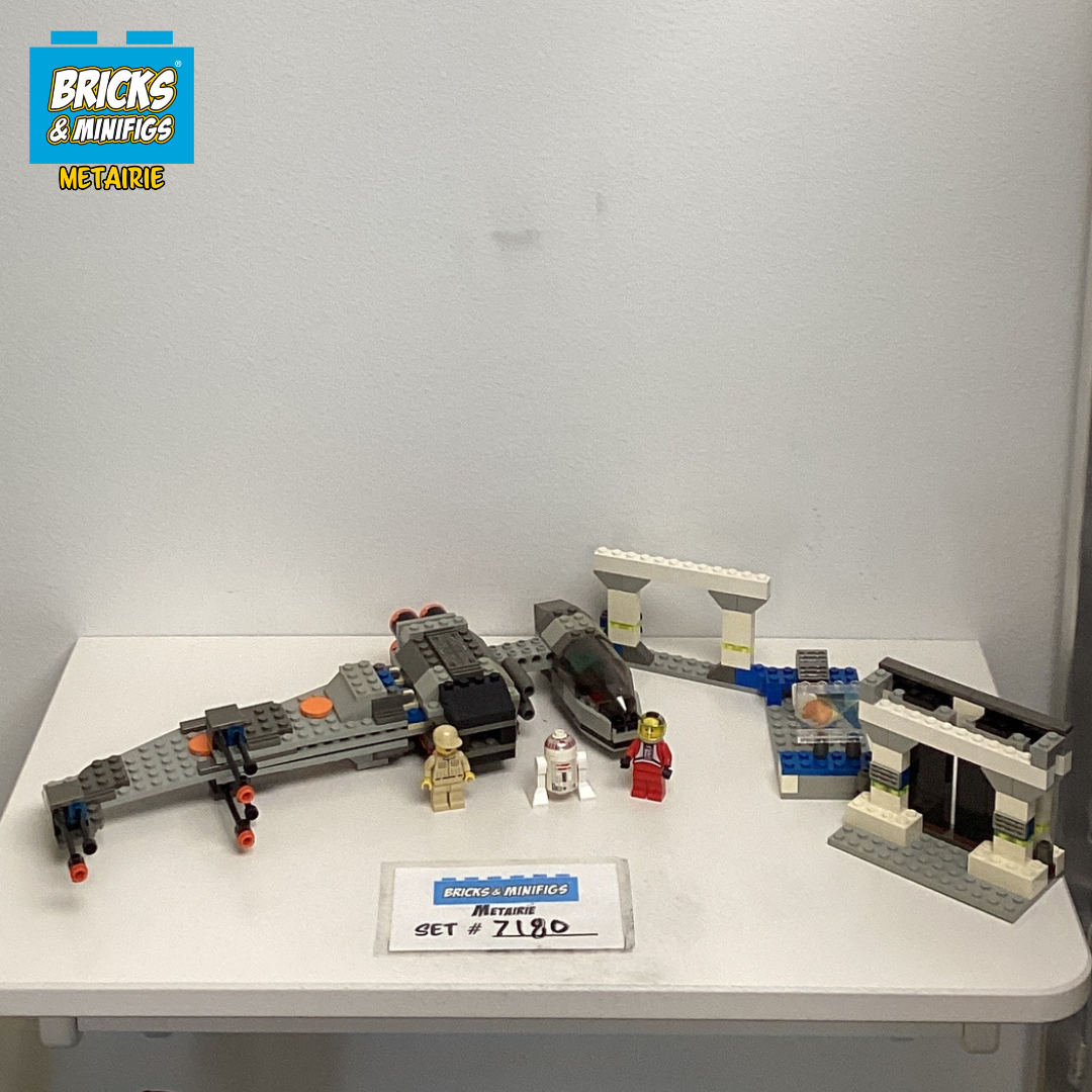 7180 B-wing at Rebel Control Centre (U) product image 1, provided for visual reference and product detail review