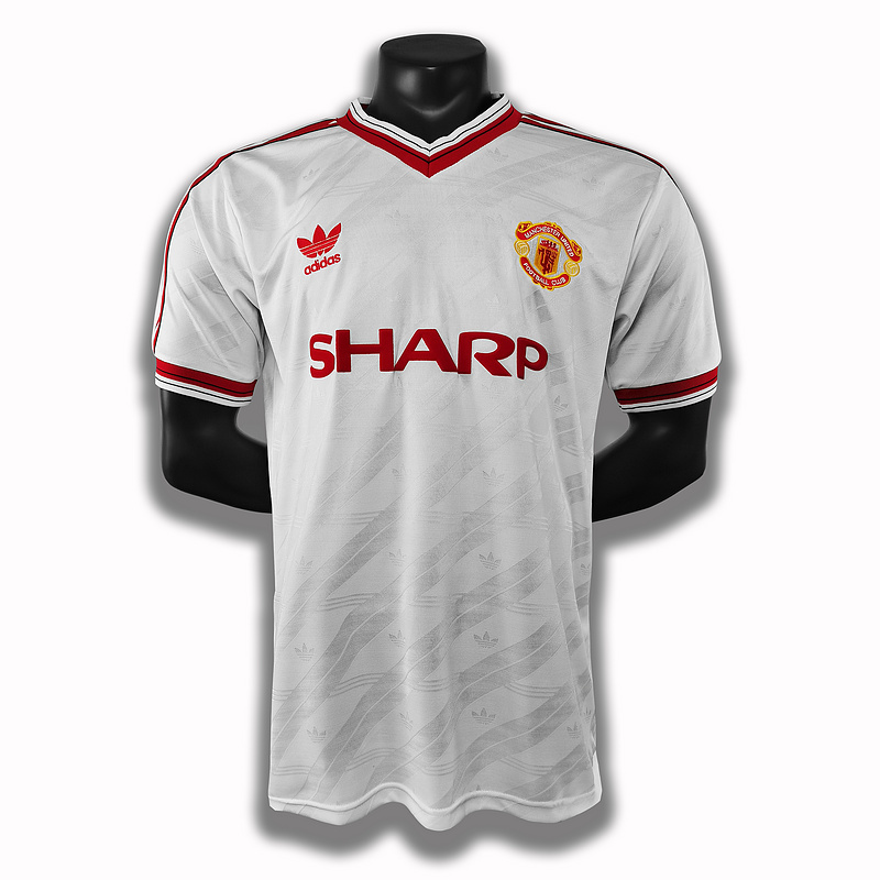 Manchester United Retro Jersey 1986 Away Football Soccer product image 1