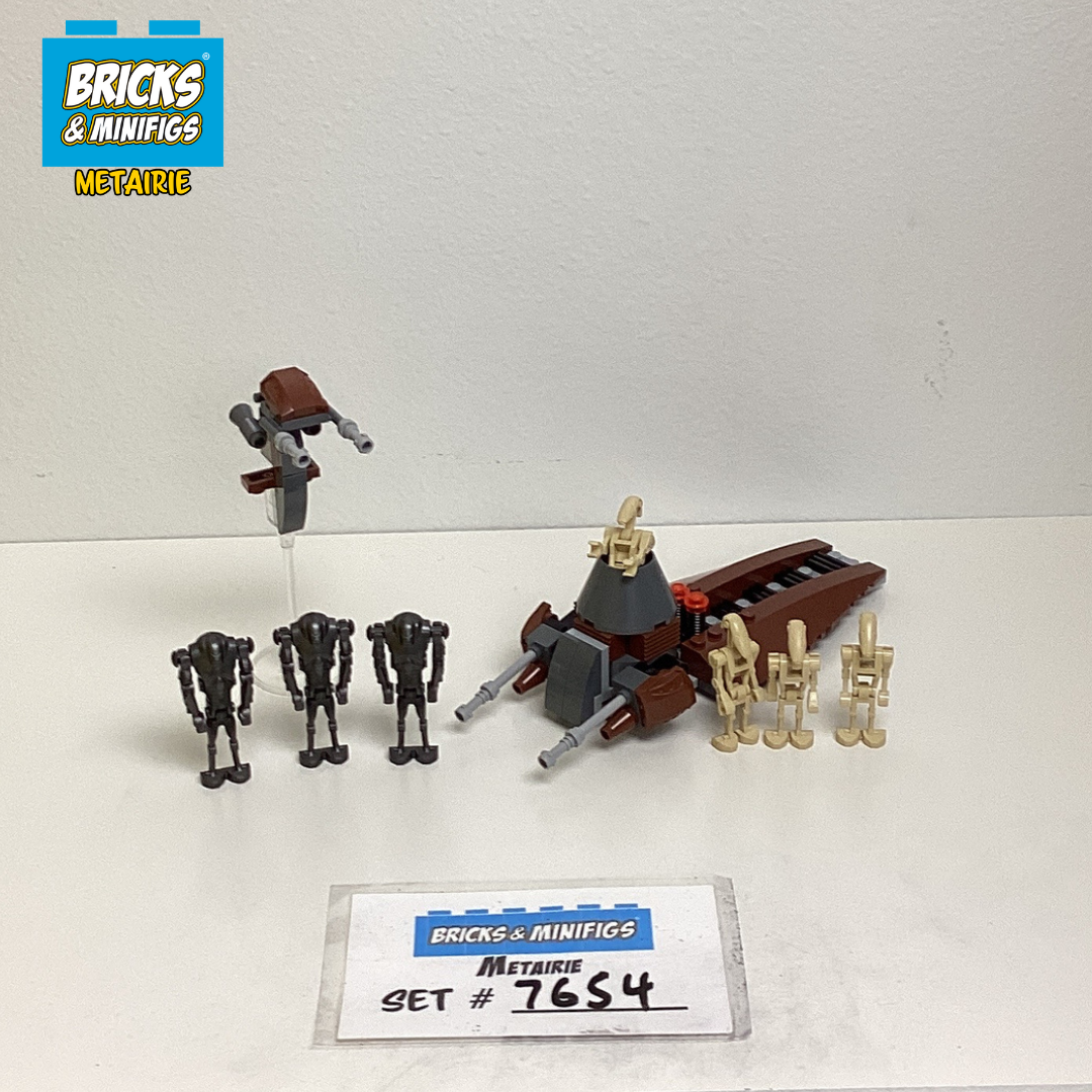 7654 Droids Battle Pack (U) product image 1, provided for visual reference and product detail review