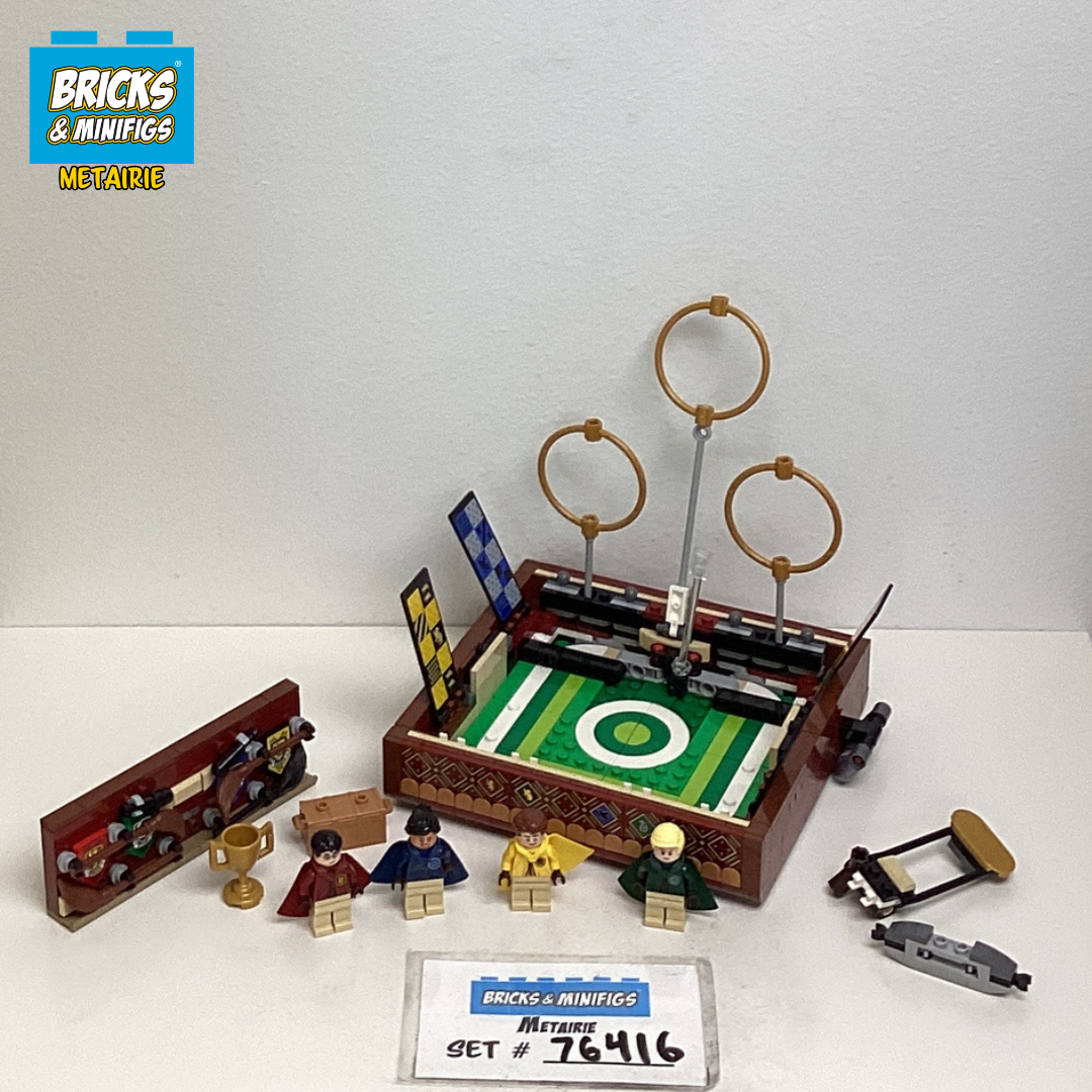 76416 Quidditch Trunk (U) product image 1, provided for visual reference and product detail review