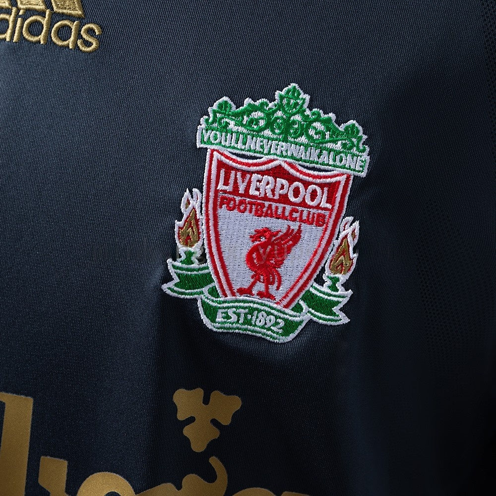 Liverpool Jersey 2009-10 Away Retro Football Kit product image 6