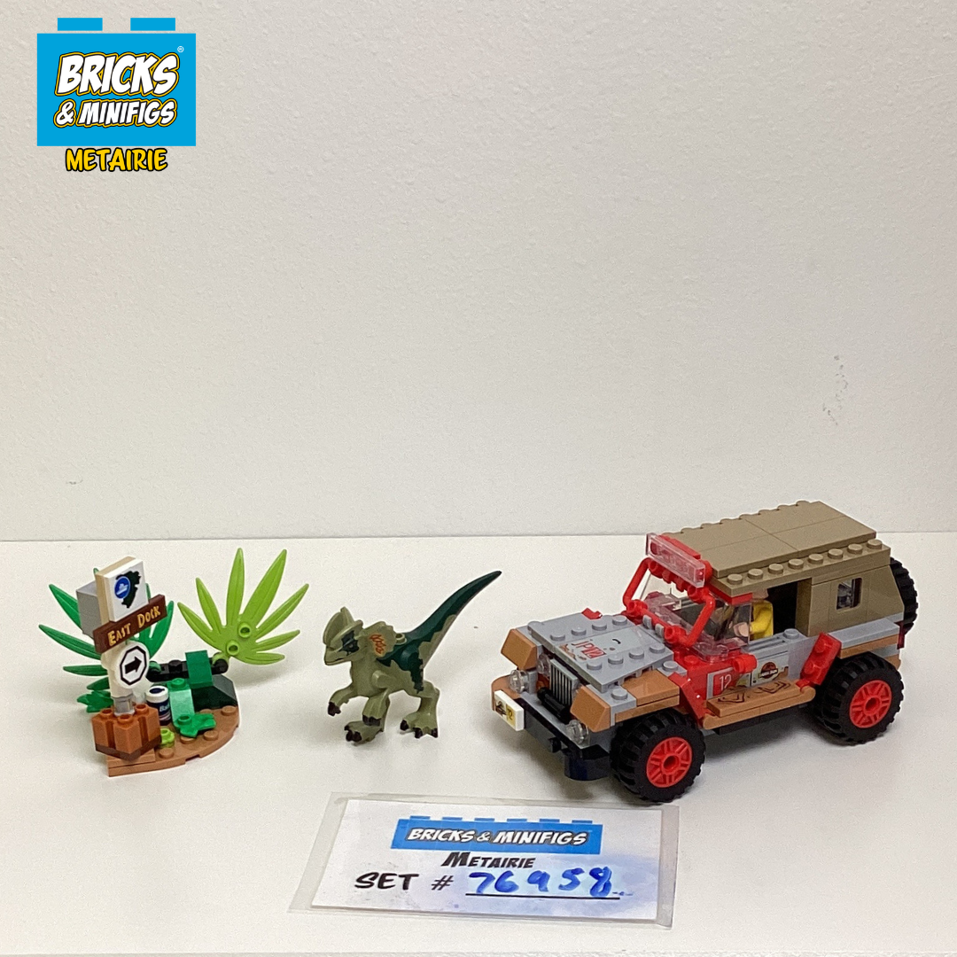 76958 Dilophosaurus Ambush (U) product image 1, provided for visual reference and product detail review