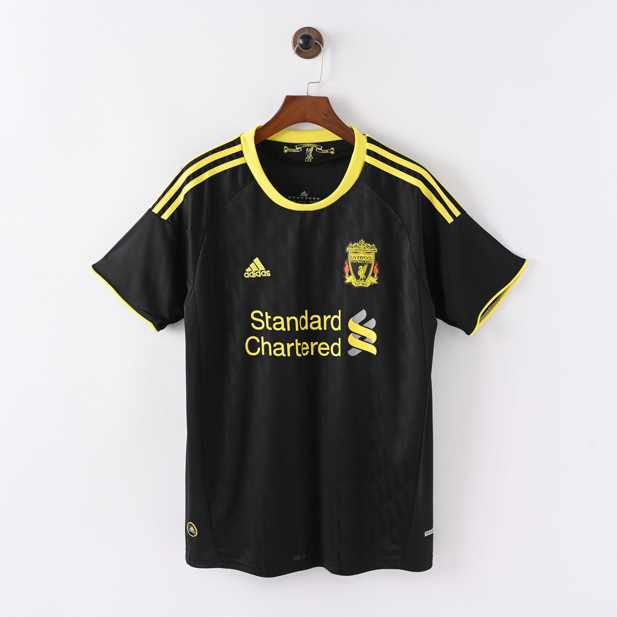 Retro Liverpool Third Jersey 2010-11 Football Kit Soccer product image 1