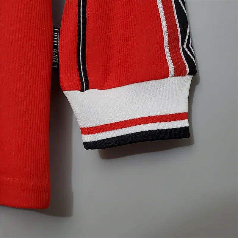 Manchester United Jersey Home Kit 1998/99 Retro Long product image 7