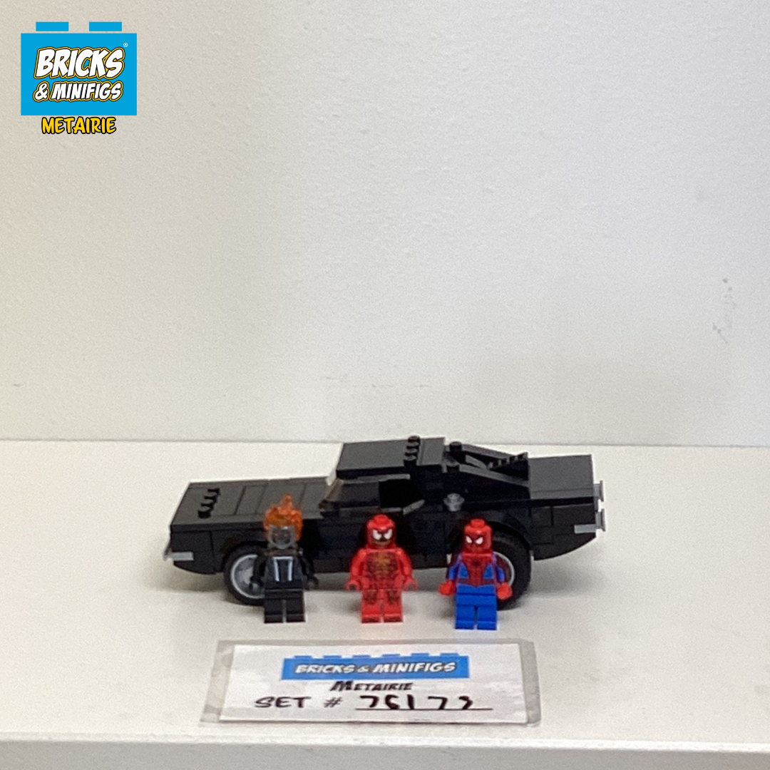 76173 Spider-Man and Ghost Rider vs. Carnage (U1) product image 1, provided for visual reference and product detail review