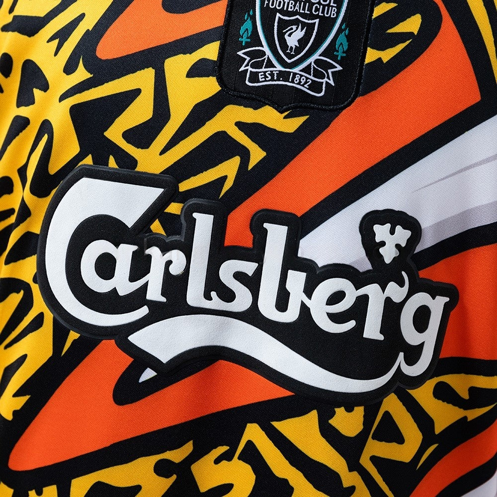 Liverpool Jersey 1995-96 Goalkeeper Retro Football Kit Long product image 5