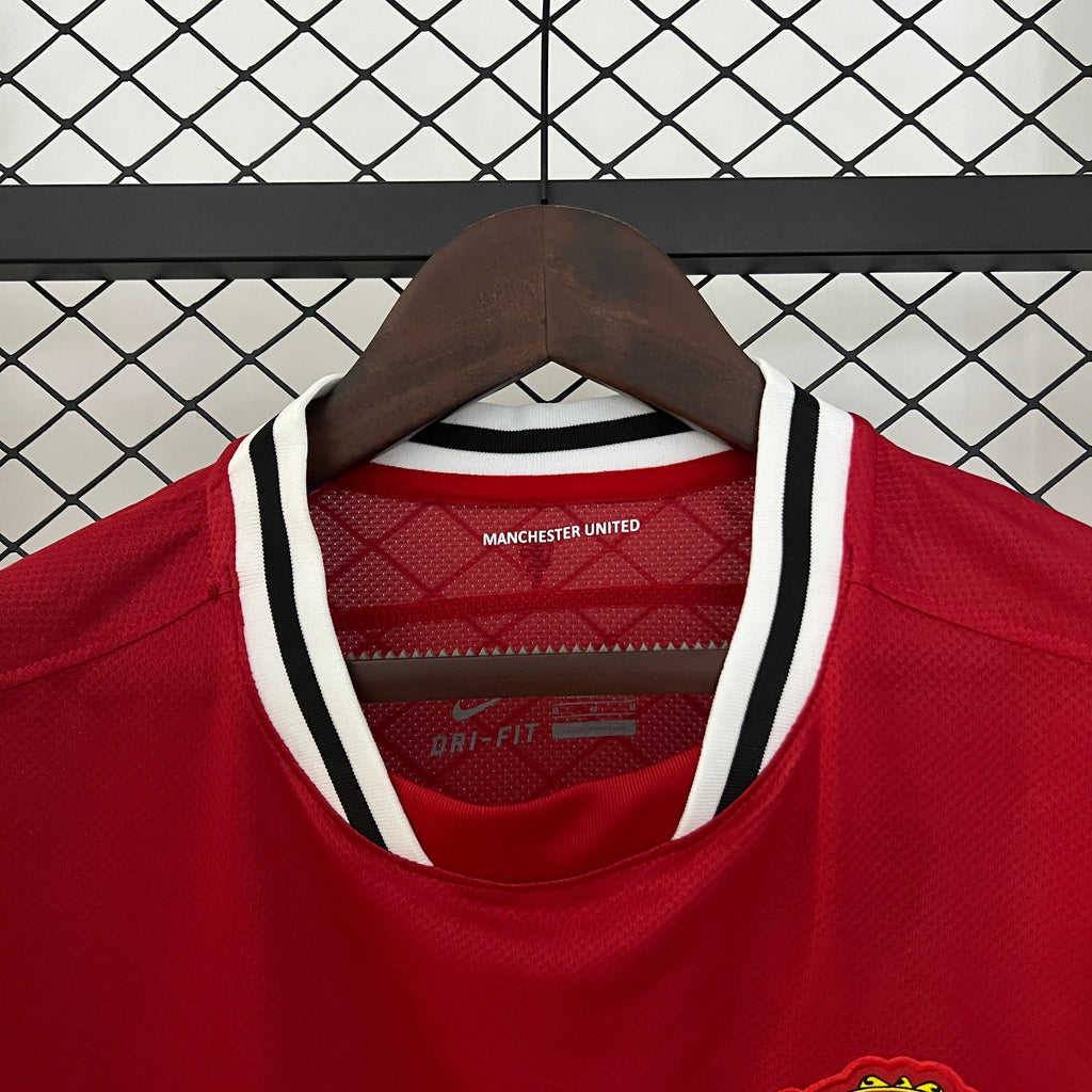 Retro Manchester United Jersey 2011-12 Home Football Kit product image 9