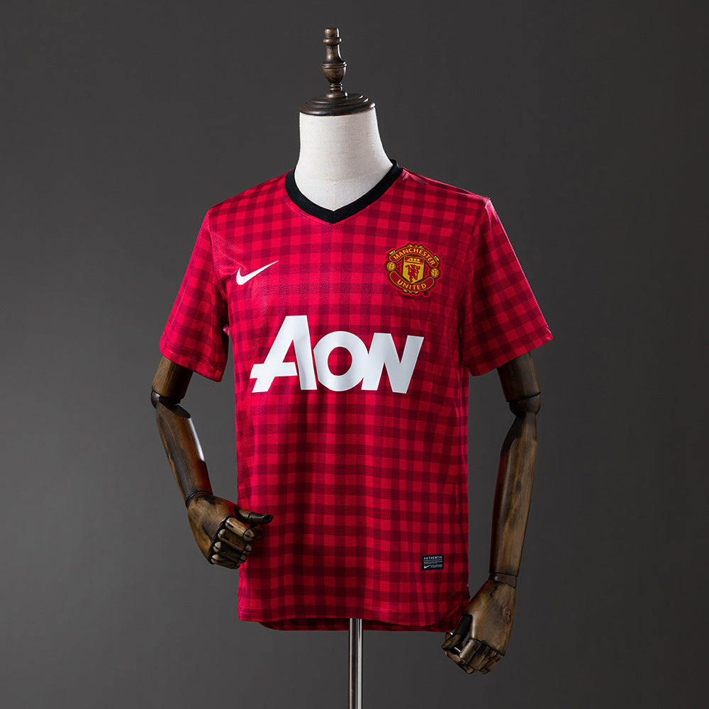 Manchester United Jersey 2012/13 Home Retro Football Kit product image 1