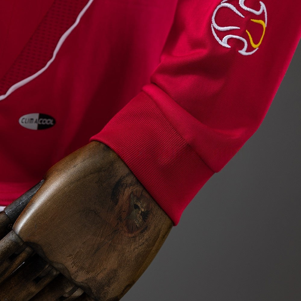 Liverpool Jersey 2006-07 Home Retro Football Kit Long product image 3