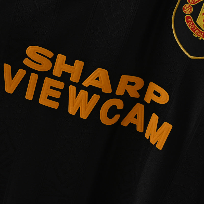 Retro Manchester United Jersey 1993-94 Away Football Kit product image 6