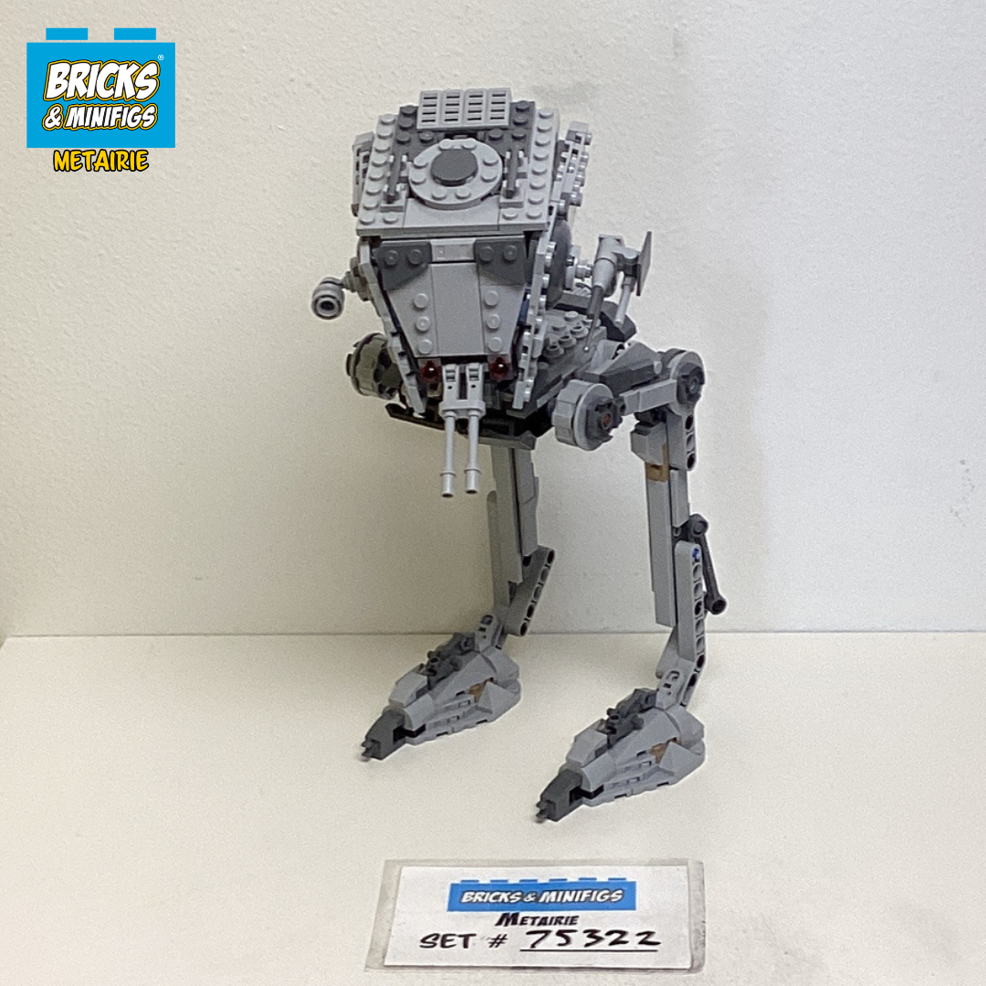 75322 Hoth AT-ST (U2) product image 1, provided for visual reference and product detail review