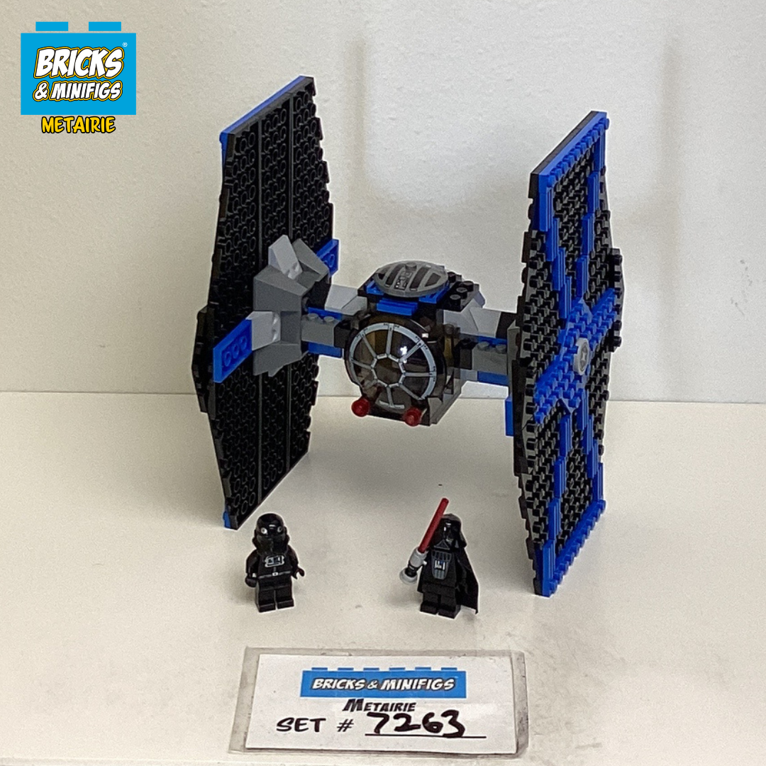 7263 TIE Fighter (U) product image 1, provided for visual reference and product detail review