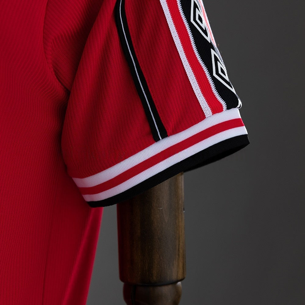Manchester United Jersey1998-99 Home Retro Football Kit product image 3
