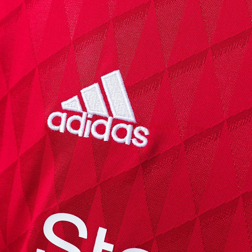 Liverpool Jersey 2010-11 Home Retro Football Kit Long product image 3