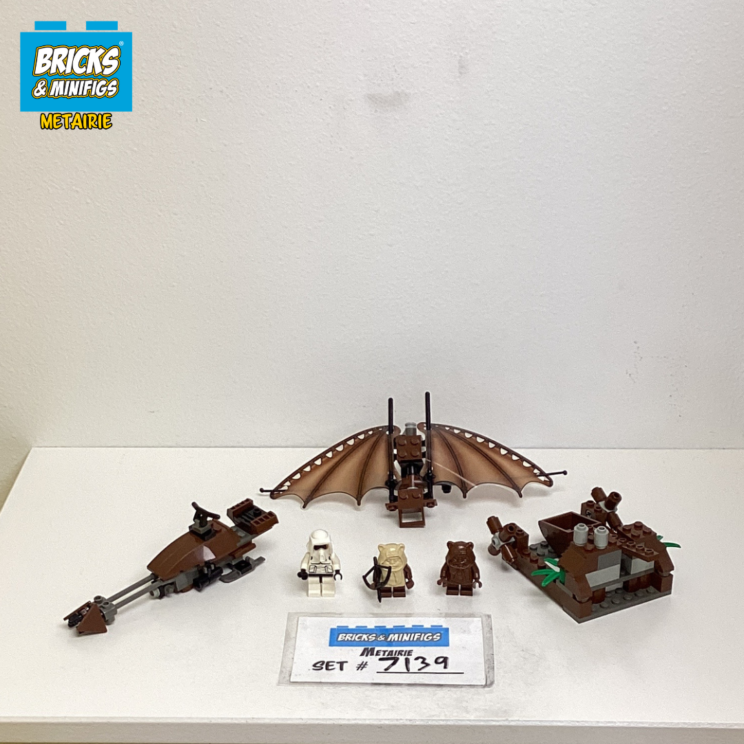 7139 Ewok Attack (U1) product image 1, provided for visual reference and product detail review
