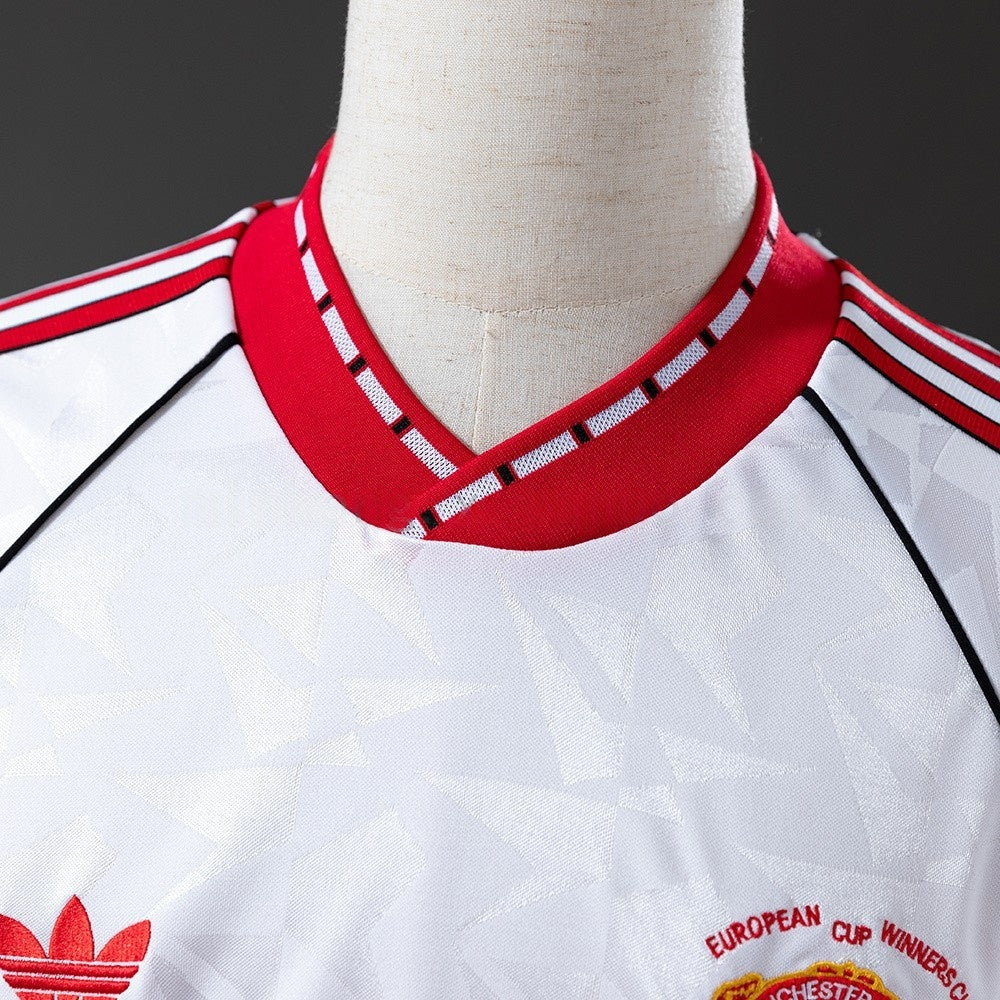 Manchester United Jersey 1990-91 Away Retro Kit product image 5