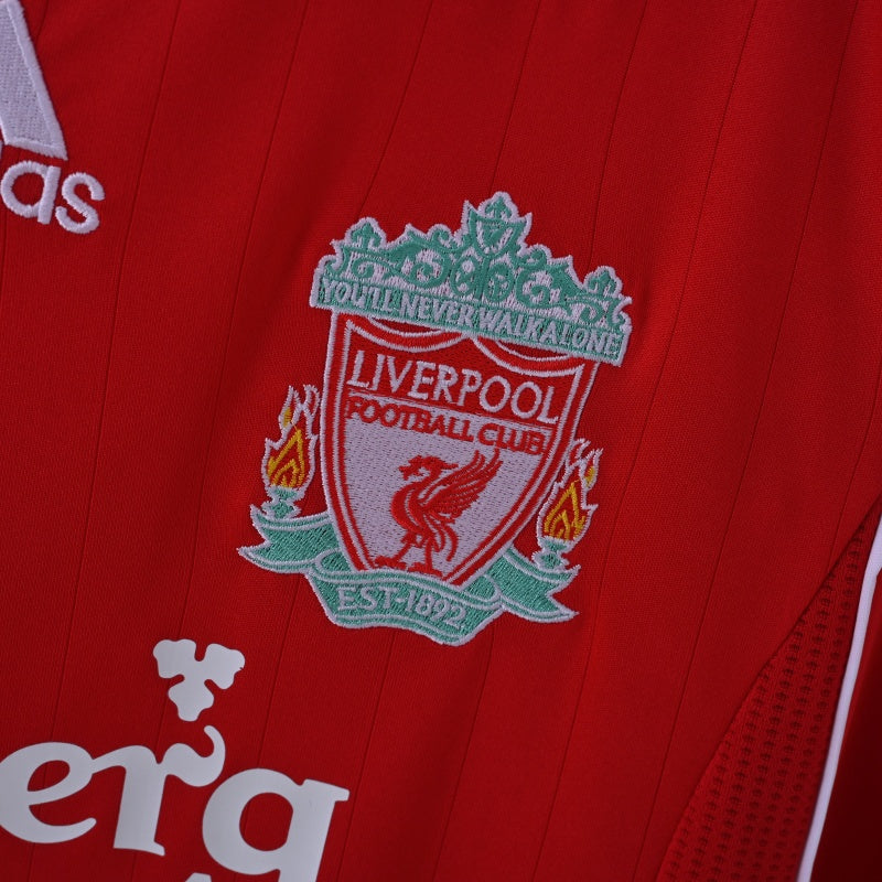 Retro Liverpool Jersey 2006-07 Home Football Kit Soccer product image 4