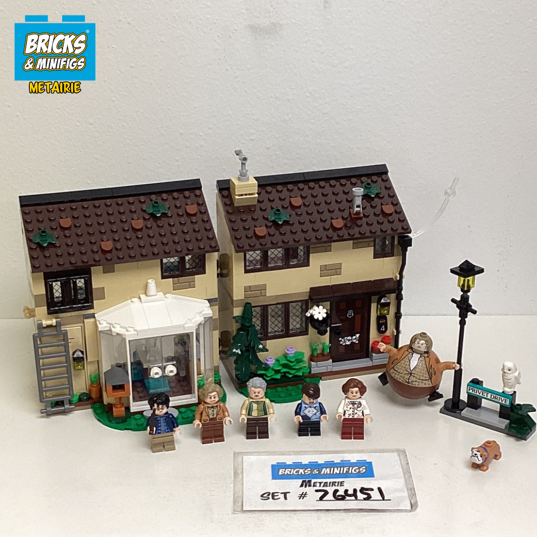 76451 Privet Drive: Aunt Marge's Visit (U) product image 1, provided for visual reference and product detail review