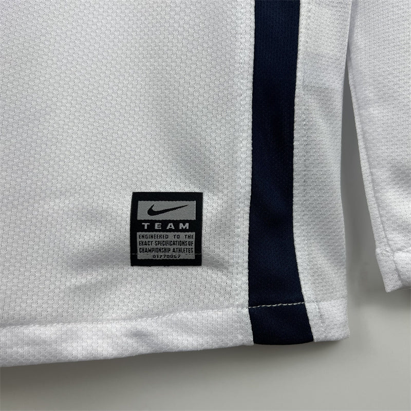 Manchester United Jersey Away Kit 2007/08 Retro Long product image 5