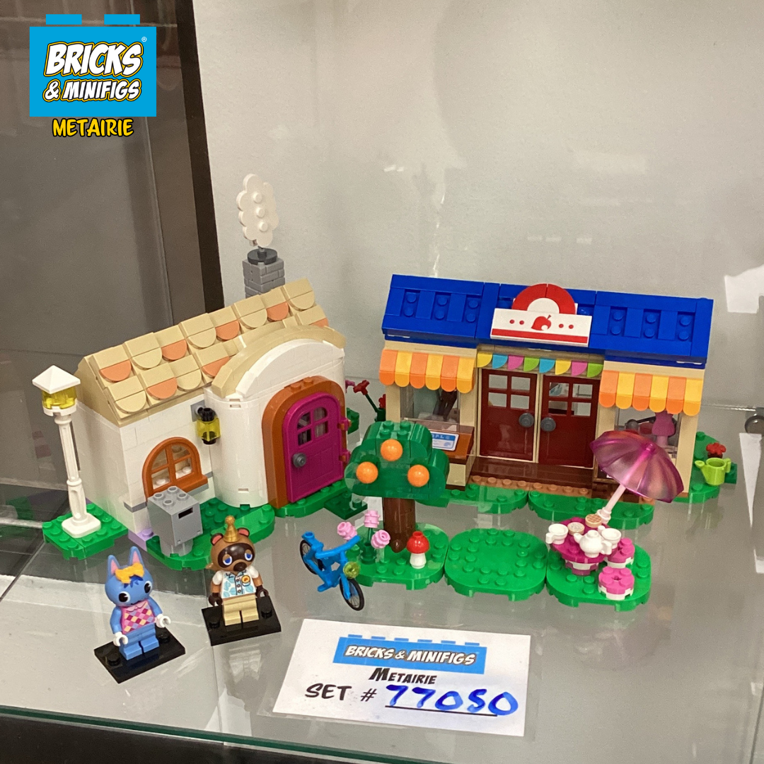 77050 Nook's Cranny & Rosie's House (U) product image 1, provided for visual reference and product detail review