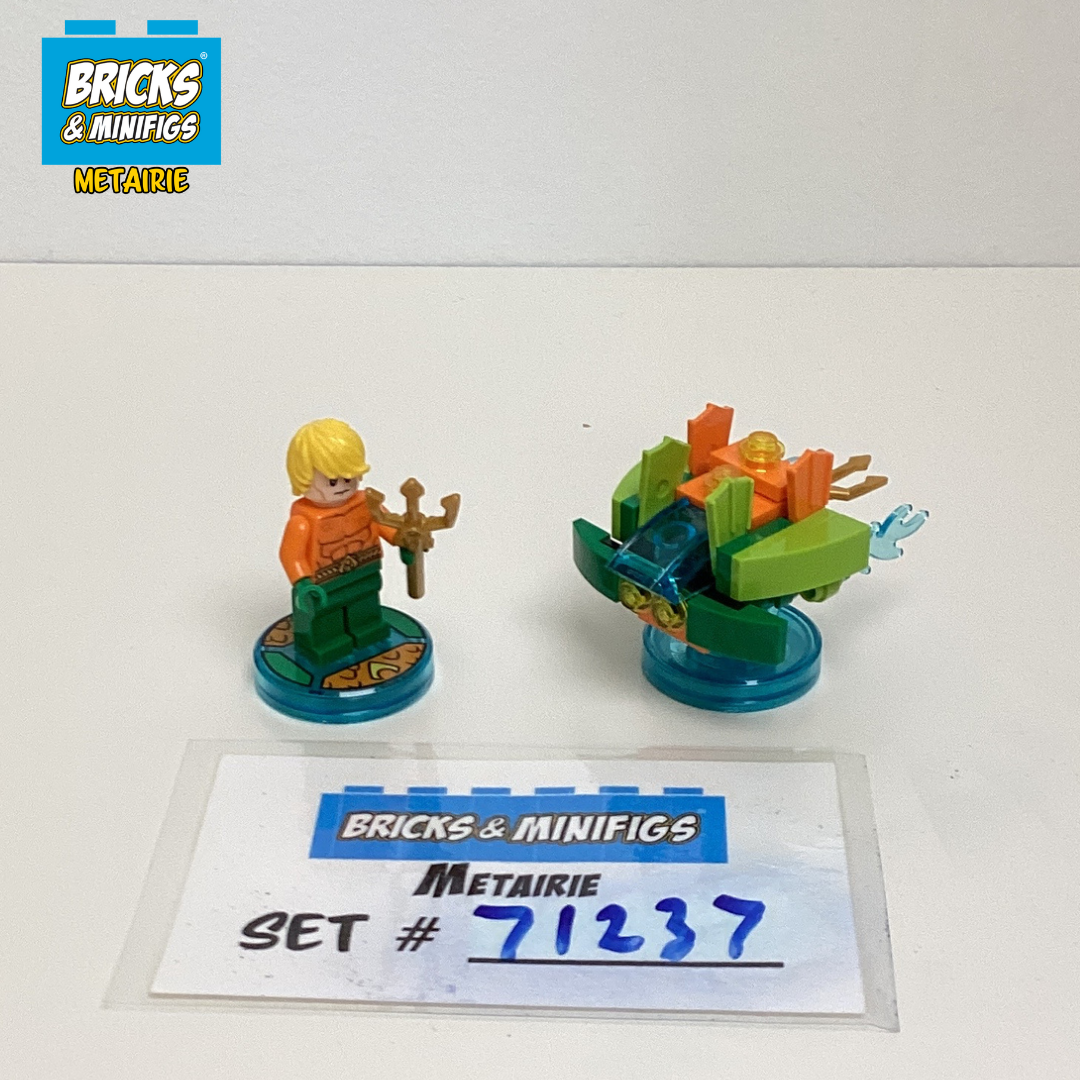 71237 Aquaman Fun Pack (U) product image 1, provided for visual reference and product detail review