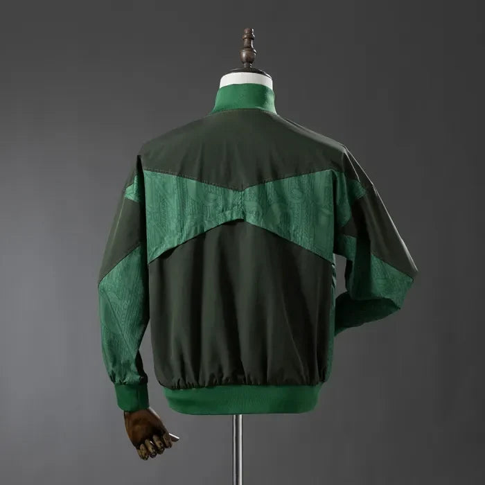 Chelsea Windbreaker 2025/26 Army Green Football Kit product image 6