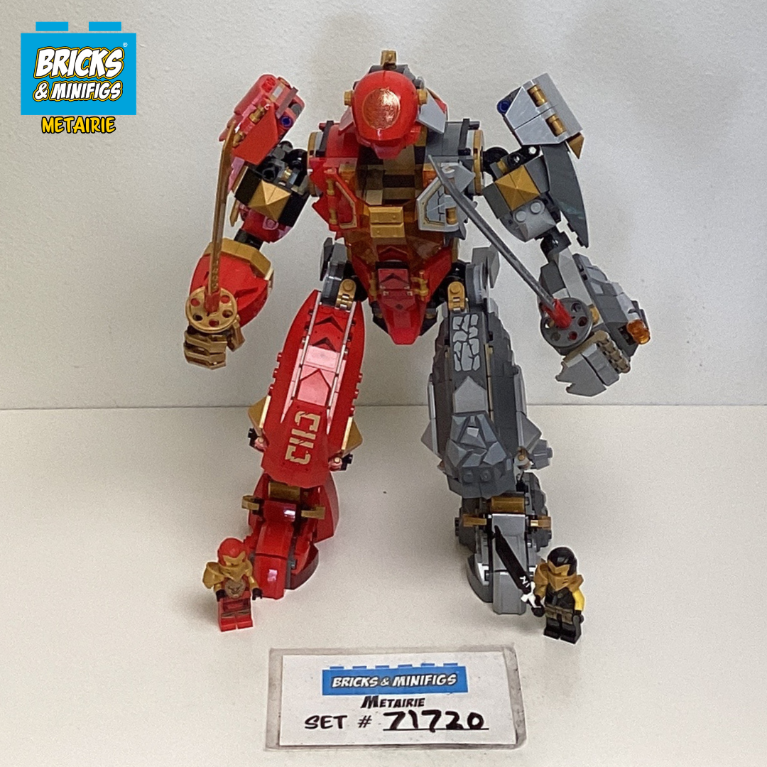71720 Fire Stone Mech (U1) product image 1, provided for visual reference and product detail review