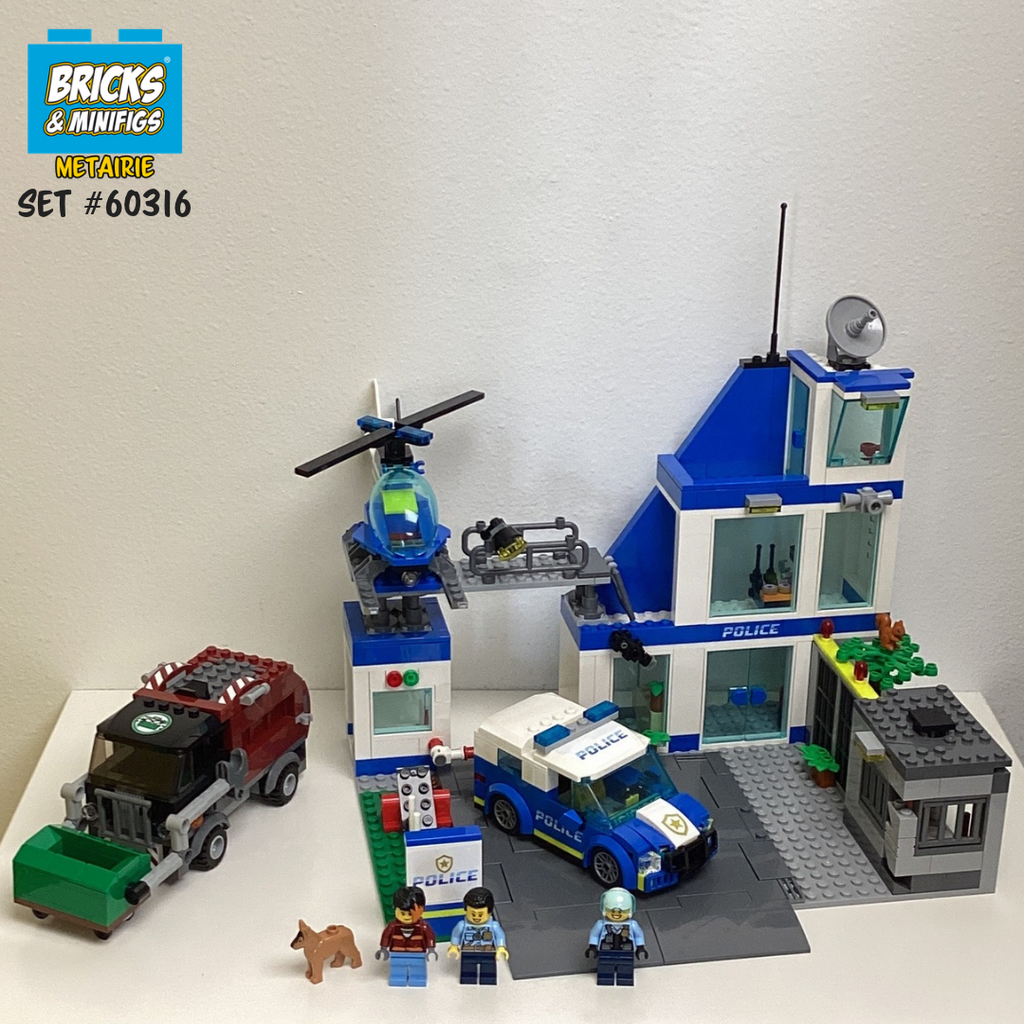 60316 Police Station (U1) product image 2, provided for visual reference and product detail review