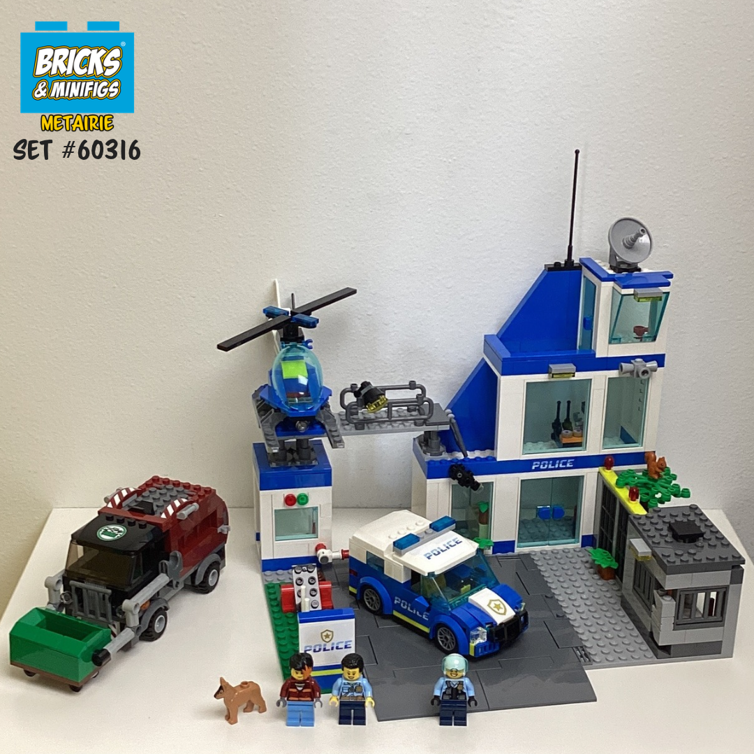 60316 Police Station (U1) product image 2, provided for visual reference and product detail review