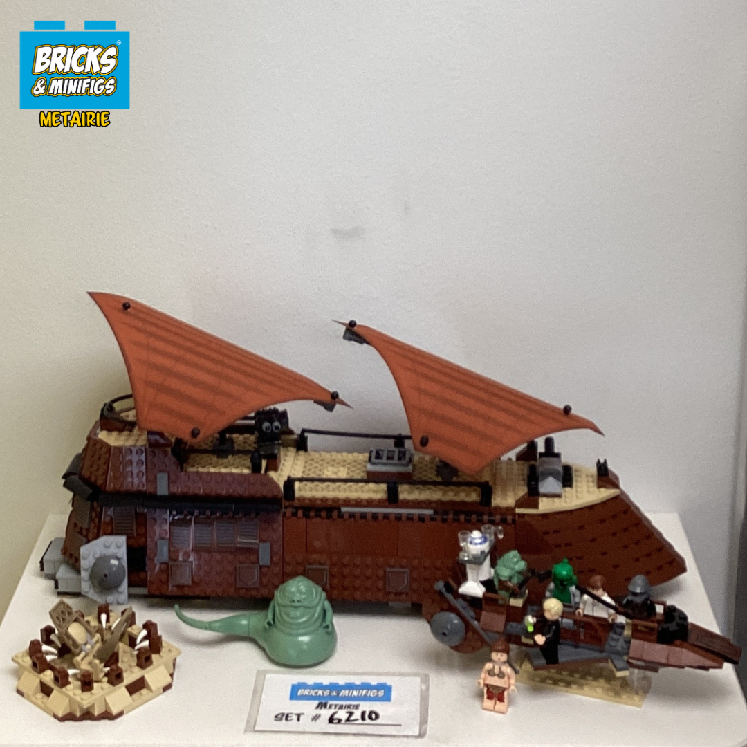 6210 Jabba's Sail Barge (U) product image 1, provided for visual reference and product detail review