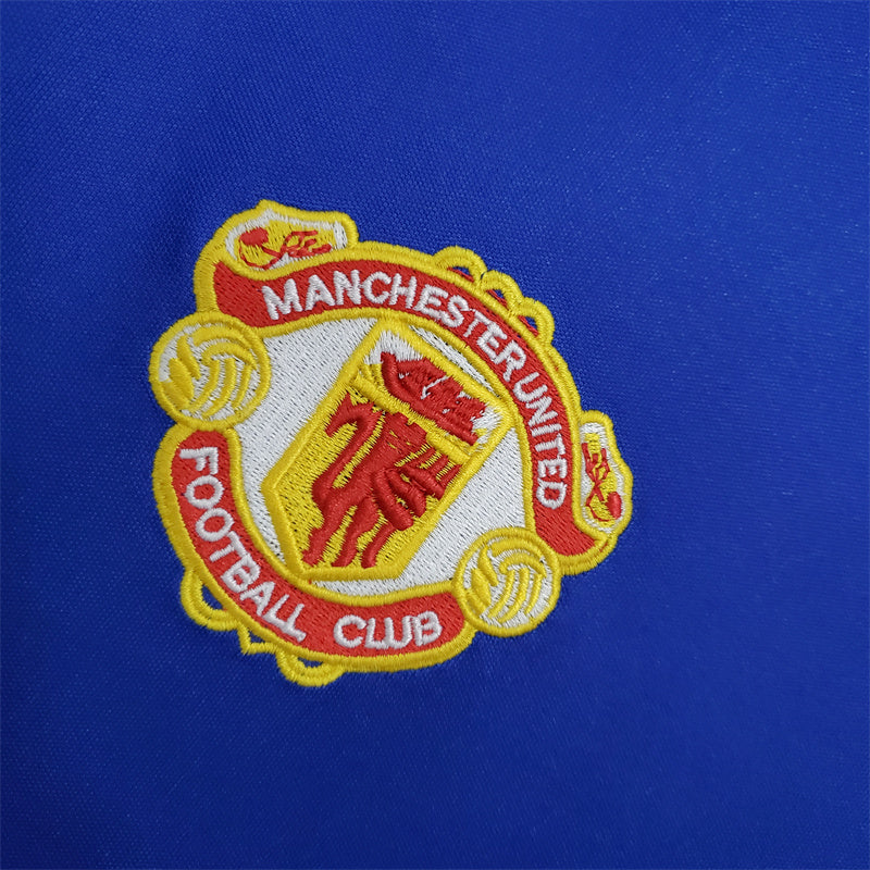 Manchester United Jersey Third Kit 1985/86 retro Football product image 3