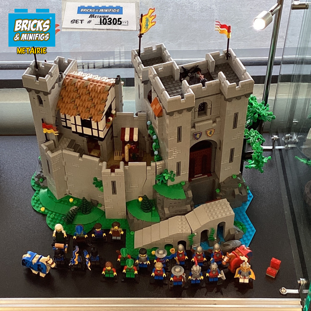 10305 Lion Knights' Castle (U1) product image 1, provided for visual reference and product detail review