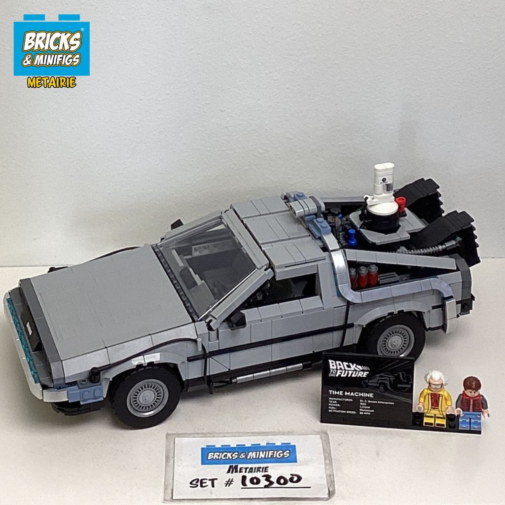 10300 Back to the Future Time Machine (U) product image 2, provided for visual reference and product detail review