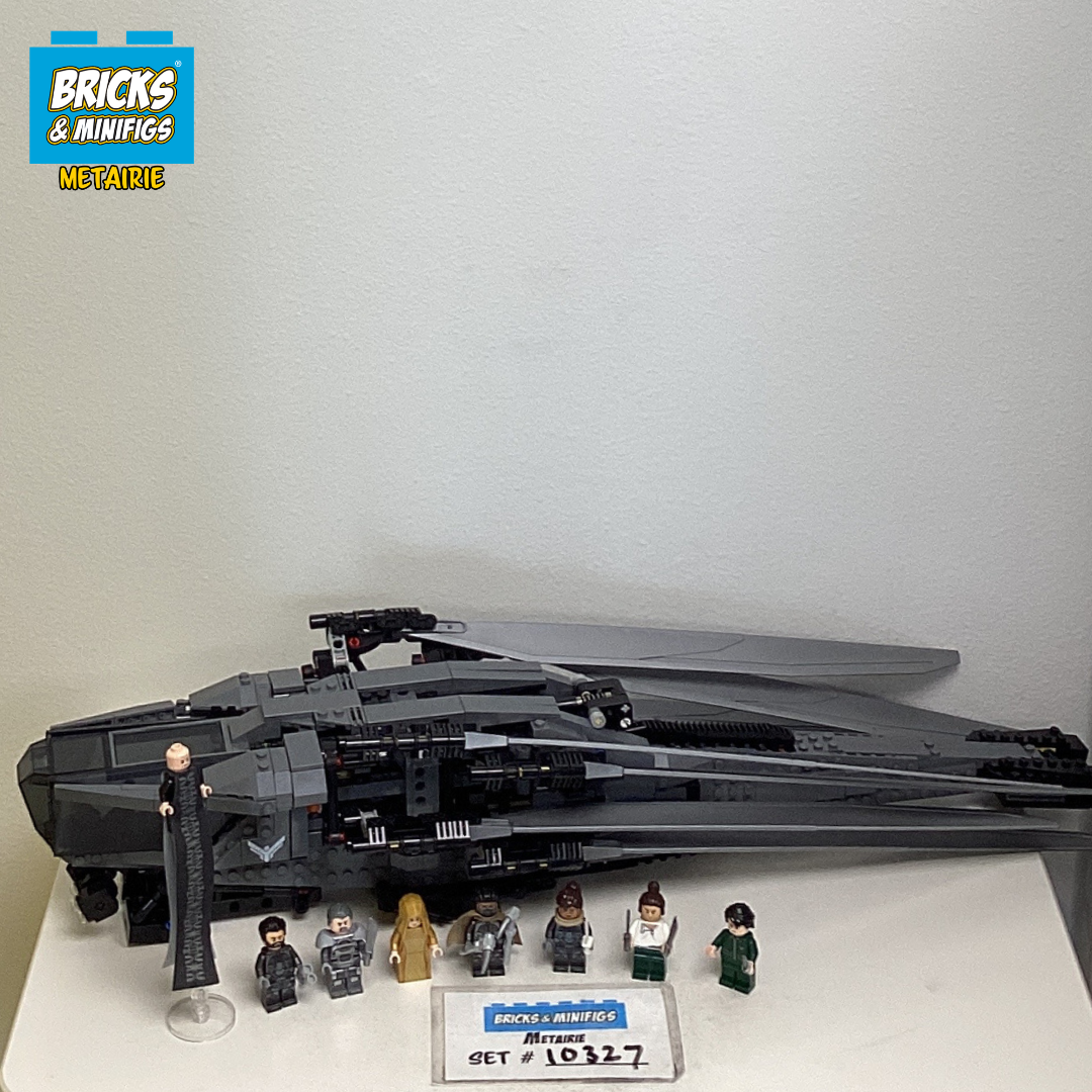 10327 Dune Atreides Royal Ornithopter (U) product image 1, provided for visual reference and product detail review