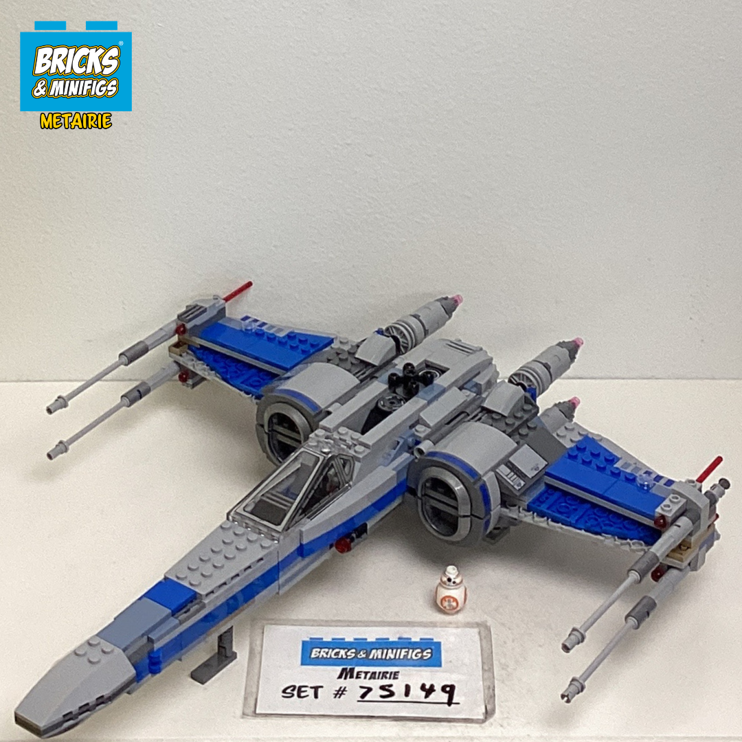 75149 Resistance X-wing Fighter (U1) product image 1, provided for visual reference and product detail review