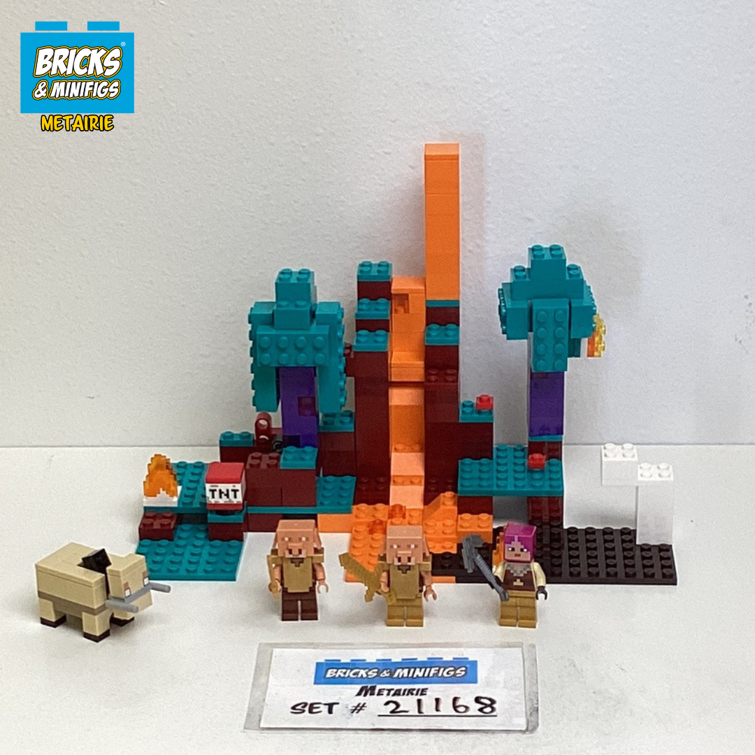 21168 The Warped Forest (U) product image 1, provided for visual reference and product detail review