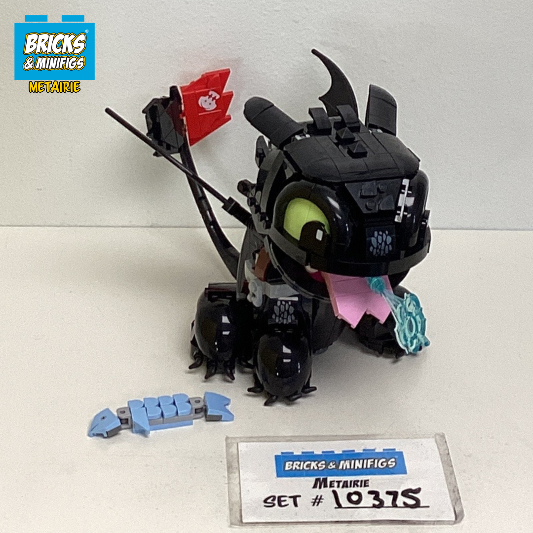 10375 How to Train Your Dragon: Toothless (U) product image 1, provided for visual reference and product detail review