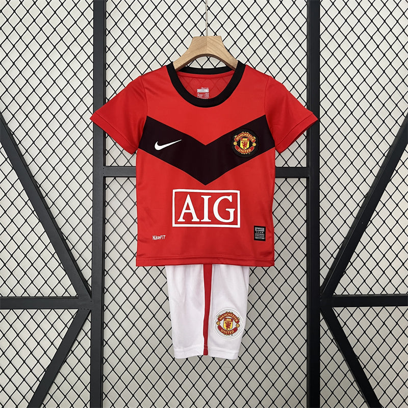 Retro Kids Manchester United Home Jersey 09/10 product image 1