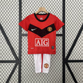 Retro Kids Manchester United Home Jersey 09/10 product image 1