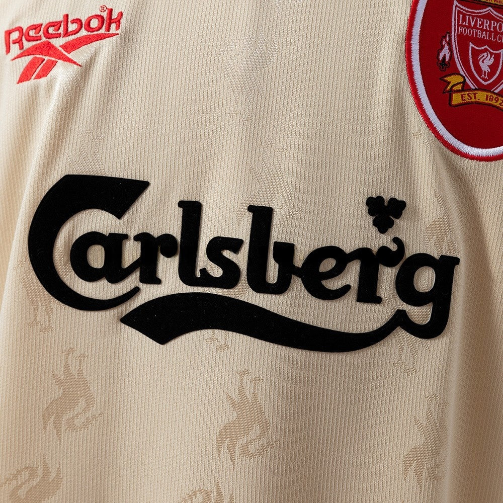 Liverpool Jersey 1996-97 Away Retro Football Kit product image 7