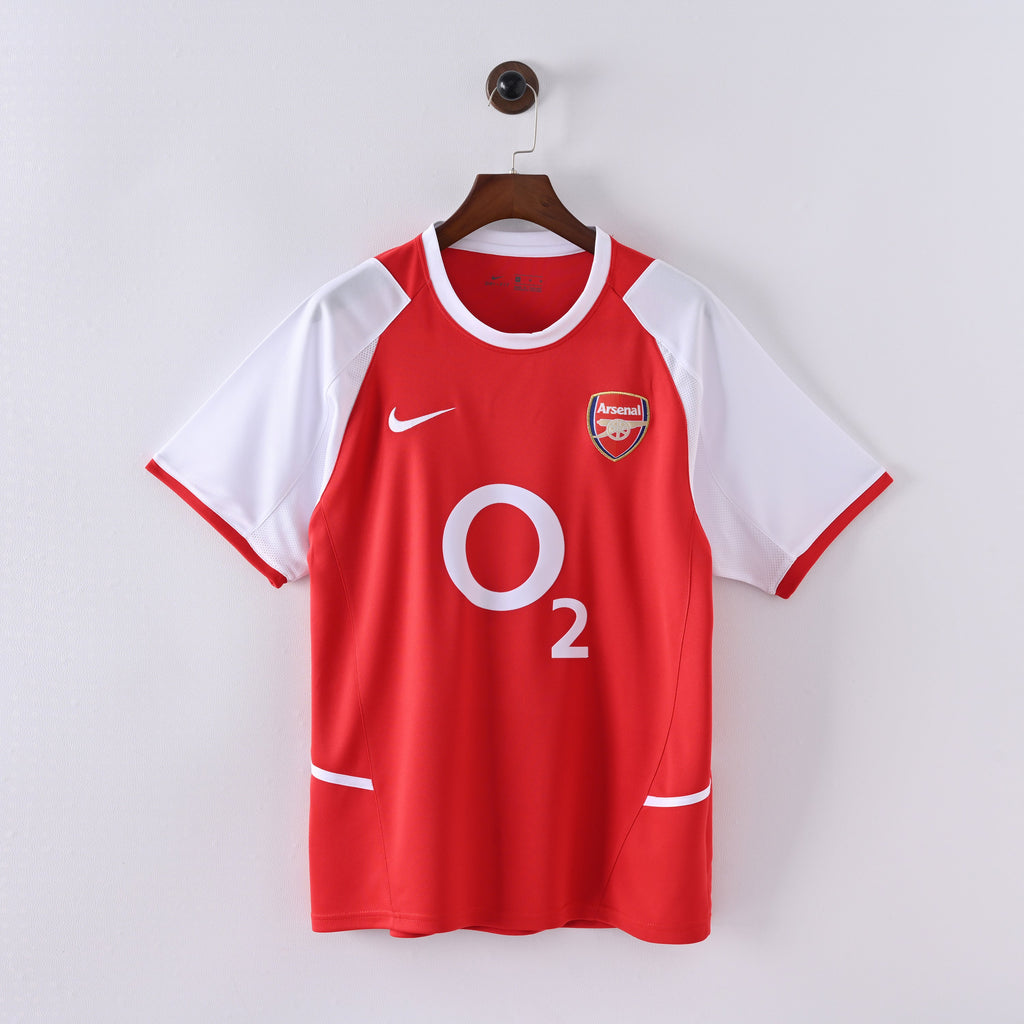 Retro Arsenal Jersey 2002-03 Home Football Kits Soccer product image 1