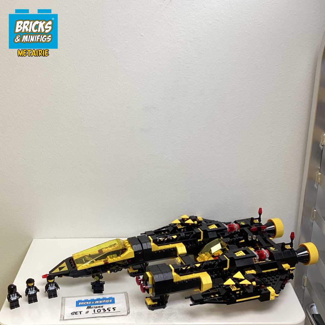 10355 Blacktron Renegade (U) product image 1, provided for visual reference and product detail review