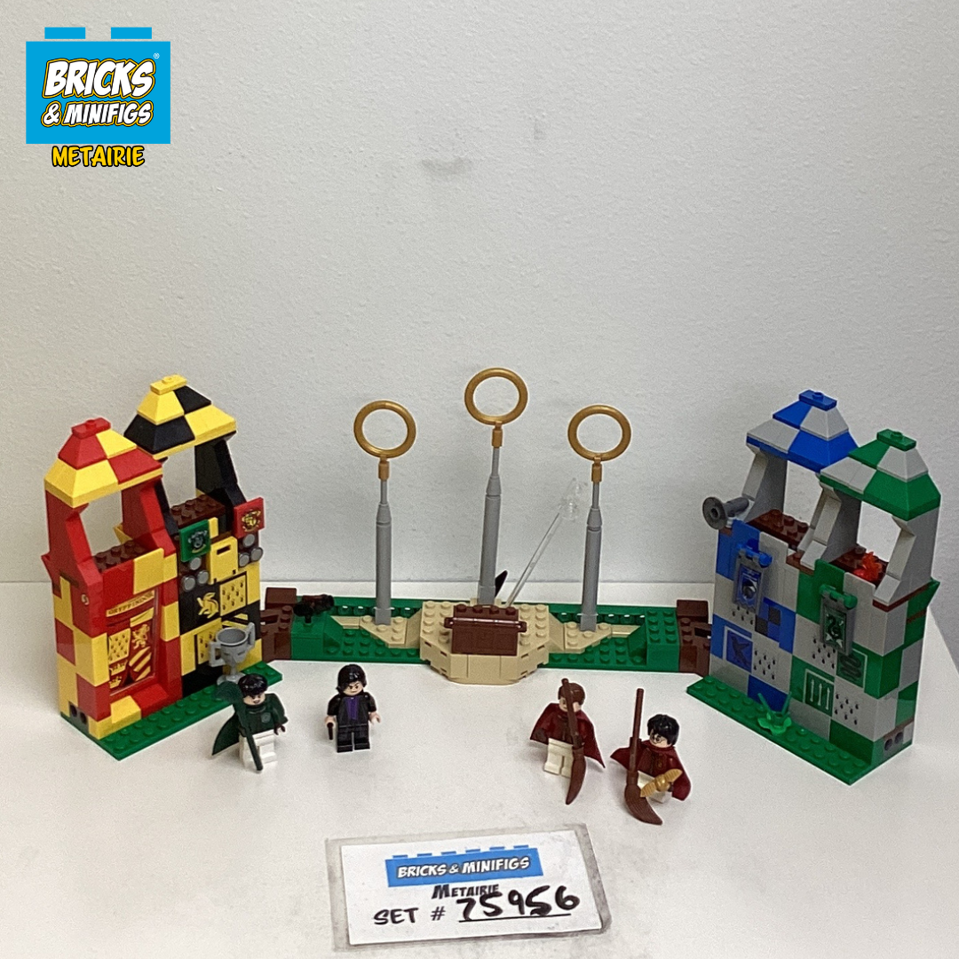 75956 Quidditch Match (U1) product image 1, provided for visual reference and product detail review
