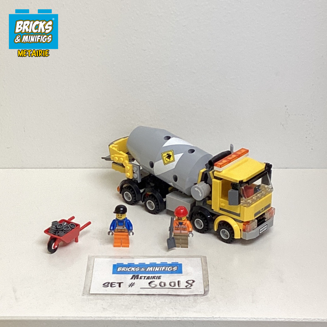 60018 Cement Mixer (U) product image 1, provided for visual reference and product detail review