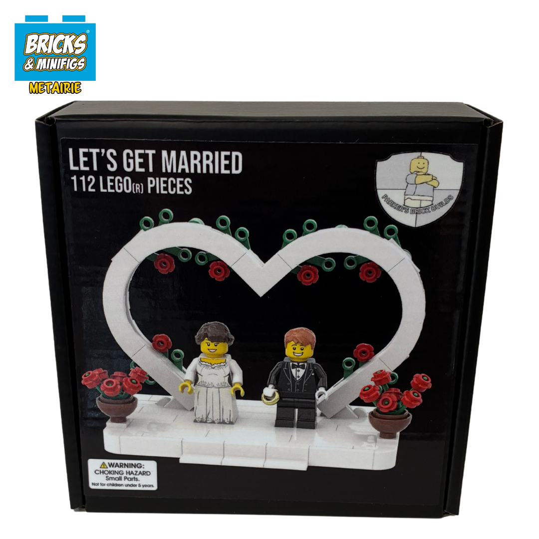 PBB-034 Let's Get Married product image 1, provided for visual reference and product detail review