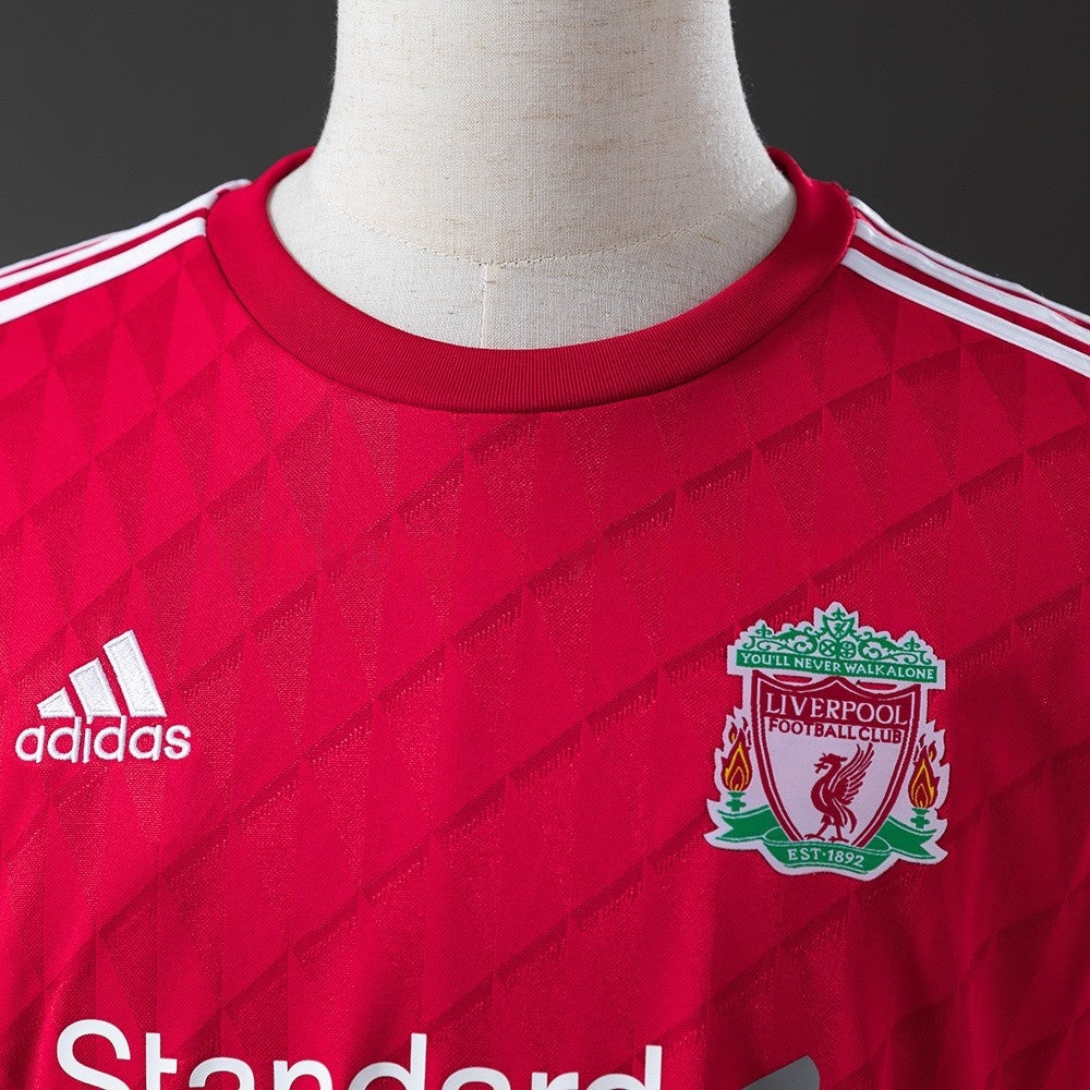 Liverpool Jersey 2010-11 Home Retro Football Kit product image 7